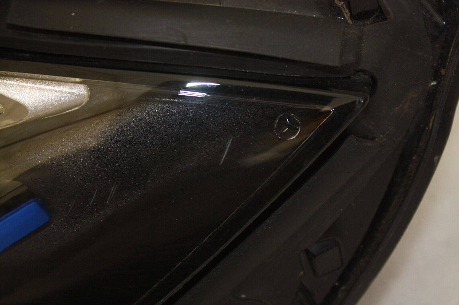 Mercedes-C-Class-W206-Left-LED-Headlight-A2069064703-ONE-LUG-DAMAGED-176295751228-5