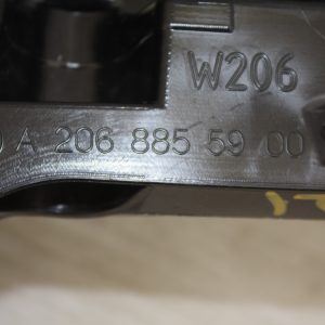 Mercedes C Class W206 Rear Bumper Right Bracket A2068855900 Genuine - Image 9