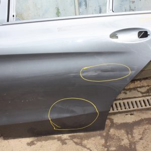Mercedes C Class estate s205 Rear Left Door A2057320310 - Image 4