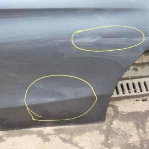 Mercedes C Class estate s205 Rear Left Door A2057320310 - Image 5