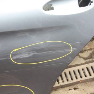 Mercedes C Class estate s205 Rear Left Door A2057320310 - Image 6
