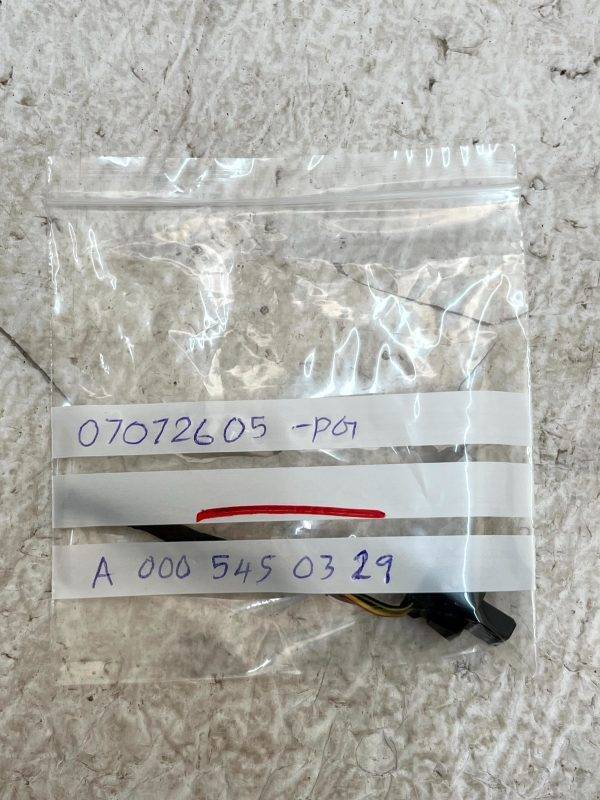 Mercedes C E S Class PDC Sensor Wire Harness Plug Connector A0005450329 Genuine 7 Mercedes C E S Class PDC Sensor Wire Harness Plug Connector A0005450329 Genuine 178431901608 8