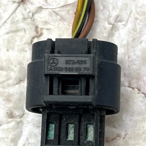 Mercedes C E S Class PDC Sensor Wire Harness Plug Connector A0005450329 Genuine - Image 8