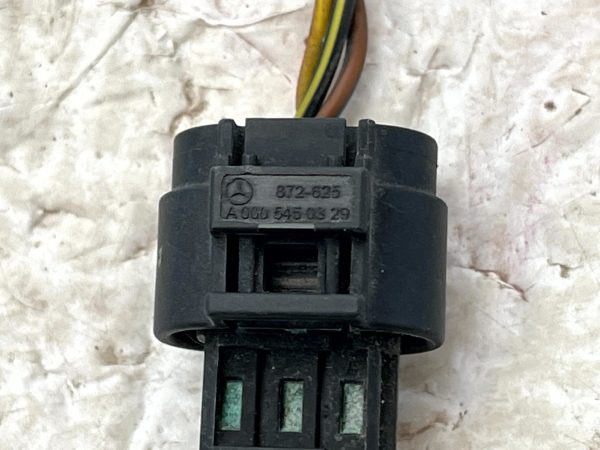 Mercedes C E S Class PDC Sensor Wire Harness Plug Connector A0005450329 Genuine 178527725758 8