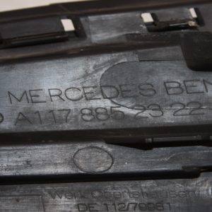 Mercedes CLA C117 AMG Front Bumper Right Grill 2013 TO 2016 A1178852322 Genuine - Image 8