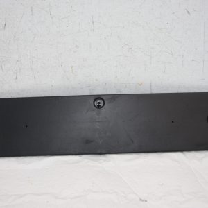 Mercedes CLA C117 Front Bumper Number Plate Holder A1178858100 Genuine - Image 1