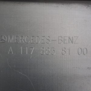 Mercedes CLA C117 Front Bumper Number Plate Holder A1178858100 Genuine - Image 6