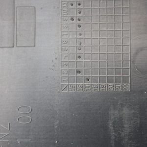 Mercedes CLA C117 Front Bumper Number Plate Holder A1178858100 Genuine - Image 7