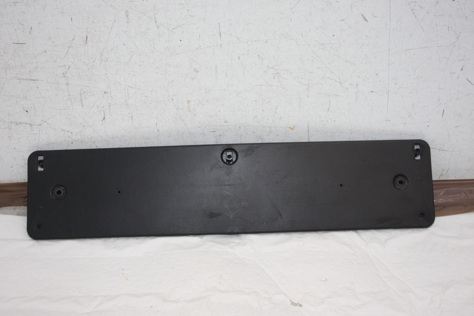 Mercedes CLA C117 Front Bumper Number Plate Holder A1178858100 Genuine