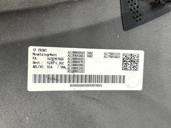 Mercedes CLA C118 AMG Front Bumper 2019 TO 2024 A1188857601 Genuine 178470204008 15