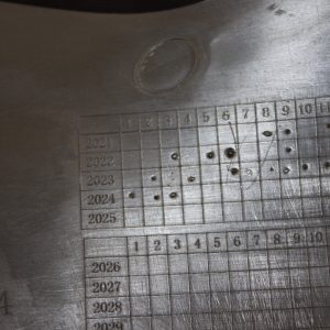 Mercedes CLA C118 AMG Front Bumper Left Bracket 2023 ON A1188855903 Genuine - Image 8