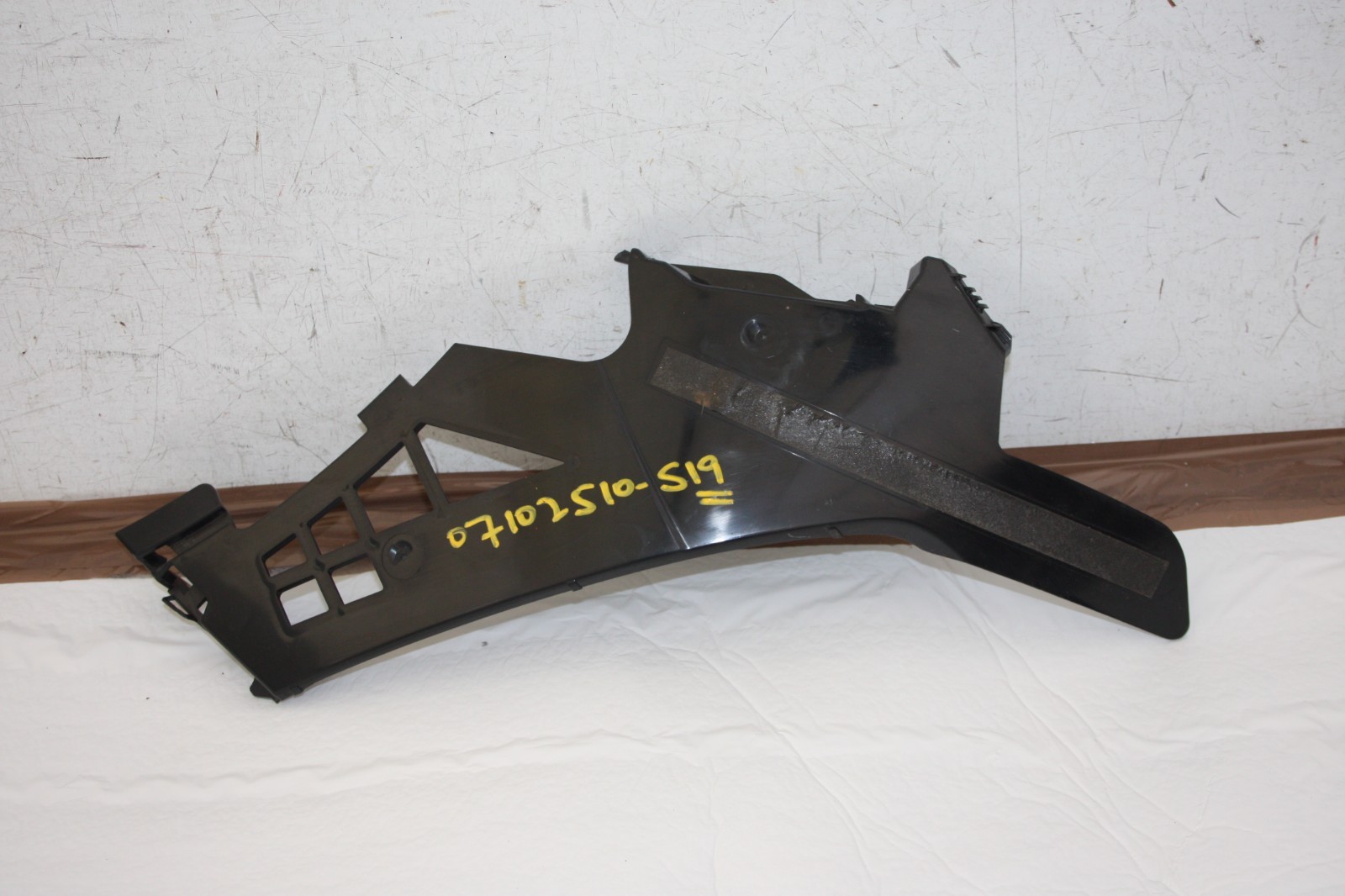 Mercedes CLA C118 AMG Front Bumper Left Bracket 2023 ON A1188855903 Genuine