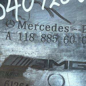 Mercedes CLA C118 AMG Front Right Bumper Bracket 2023 ON A1188856003 Genuine 20 Mercedes CLA C118 AMG Front Right Bumper Bracket 2023 ON A1188856003 Genuine - Image 10