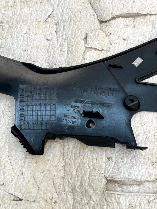 Mercedes CLA C118 AMG Front Right Bumper Bracket 2024 ON A1188856003 Genuine 178470206908 9
