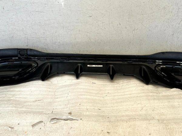 Mercedes CLA C118 AMG Rear Bumper Lower Diffuser 2019 Onward A1188850302 Genuine 10 Mercedes CLA C118 AMG Rear Bumper Lower Diffuser 2019 Onward A1188850302 Genuine 178462362128 11
