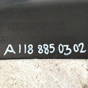Mercedes CLA C118 AMG Rear Bumper Lower Diffuser 2019 Onward A1188850302 Genuine 34 Mercedes CLA C118 AMG Rear Bumper Lower Diffuser 2019 Onward A1188850302 Genuine - Image 17