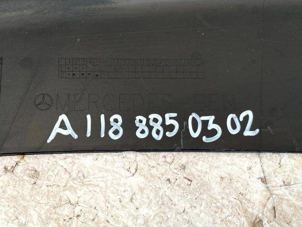 Mercedes CLA C118 AMG Rear Bumper Lower Diffuser 2019 Onward A1188850302 Genuine 16 Mercedes CLA C118 AMG Rear Bumper Lower Diffuser 2019 Onward A1188850302 Genuine 178462362128 17