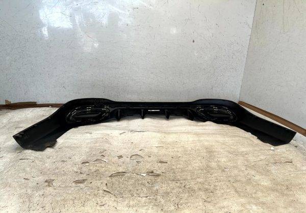 Mercedes CLA C118 AMG Rear Bumper Lower Diffuser 2019 Onward A1188850302 Genuine 7 Mercedes CLA C118 AMG Rear Bumper Lower Diffuser 2019 Onward A1188850302 Genuine 178462362128 8