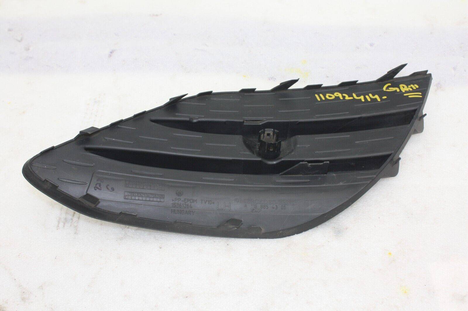 Mercedes-CLA-C118-Front-Bumper-Left-Grill-2019-ON-A1188854301-Genuine-DAMAGED-176571189938-9