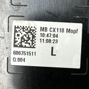 Mercedes CLA C118 Rear Left Side Tail Light 2019 TO 2024 A1189063701 Genuine - Image 16