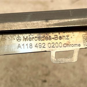 Mercedes CLA C118 Rear Right Exhaust Tailpipe Chrome Trim 2019-2024 A1184920200 - Image 13