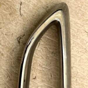 Mercedes CLA C118 Rear Right Exhaust Tailpipe Chrome Trim 2019-2024 A1184920200 - Image 3