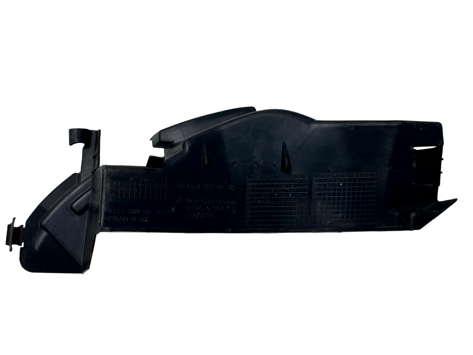 Mercedes CLA W117 Front Left Air Duct Deflector 2013 TO 2016 A1178880038 Genuine