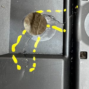 Mercedes CLA W118 AMG Front Bumper Undertray Cover 2019-2024 A1188856103 Genuine - Image 14