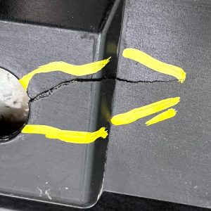 Mercedes CLA W118 AMG Front Bumper Undertray Cover 2019-2024 A1188856103 Genuine - Image 16