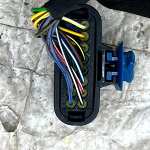 Mercedes CLE C236 AMG Bumper Parking Sensor Wiring Harness A2365409241 Genuine - Image 22