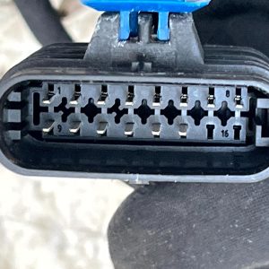 Mercedes CLE C236 AMG Bumper Parking Sensor Wiring Harness A2365409241 Genuine - Image 23