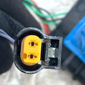 Mercedes CLE C236 AMG Bumper Parking Sensor Wiring Harness A2365409241 Genuine - Image 8