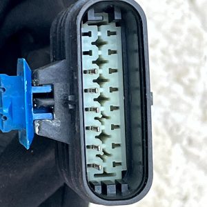 Mercedes CLE C236 AMG Bumper Parking Sensor Wiring Harness A2365409241 Genuine - Image 10