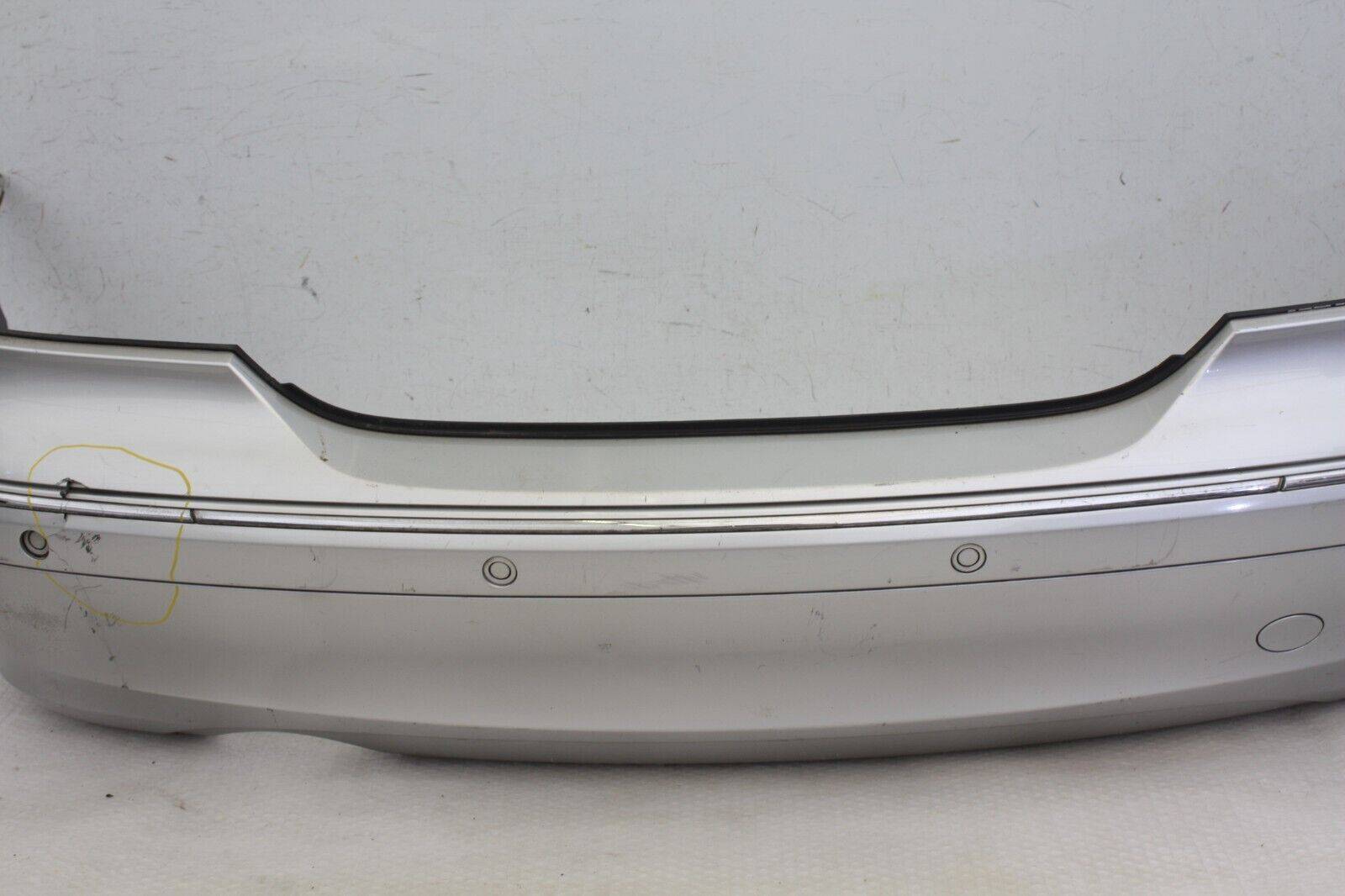 Mercedes-CLK-C209-Rear-Bumper-Genuine-DAMAGED-176321591268-2