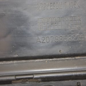 Mercedes E Class C207 AMG Rear Bumper Diffuser A2078858225 Genuine *DAMAGED* - Image 13