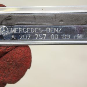 Mercedes E Class C207 Coupe Tailgate Boot Lid Chrome 2010 TO 2017 A2077570089 - Image 7