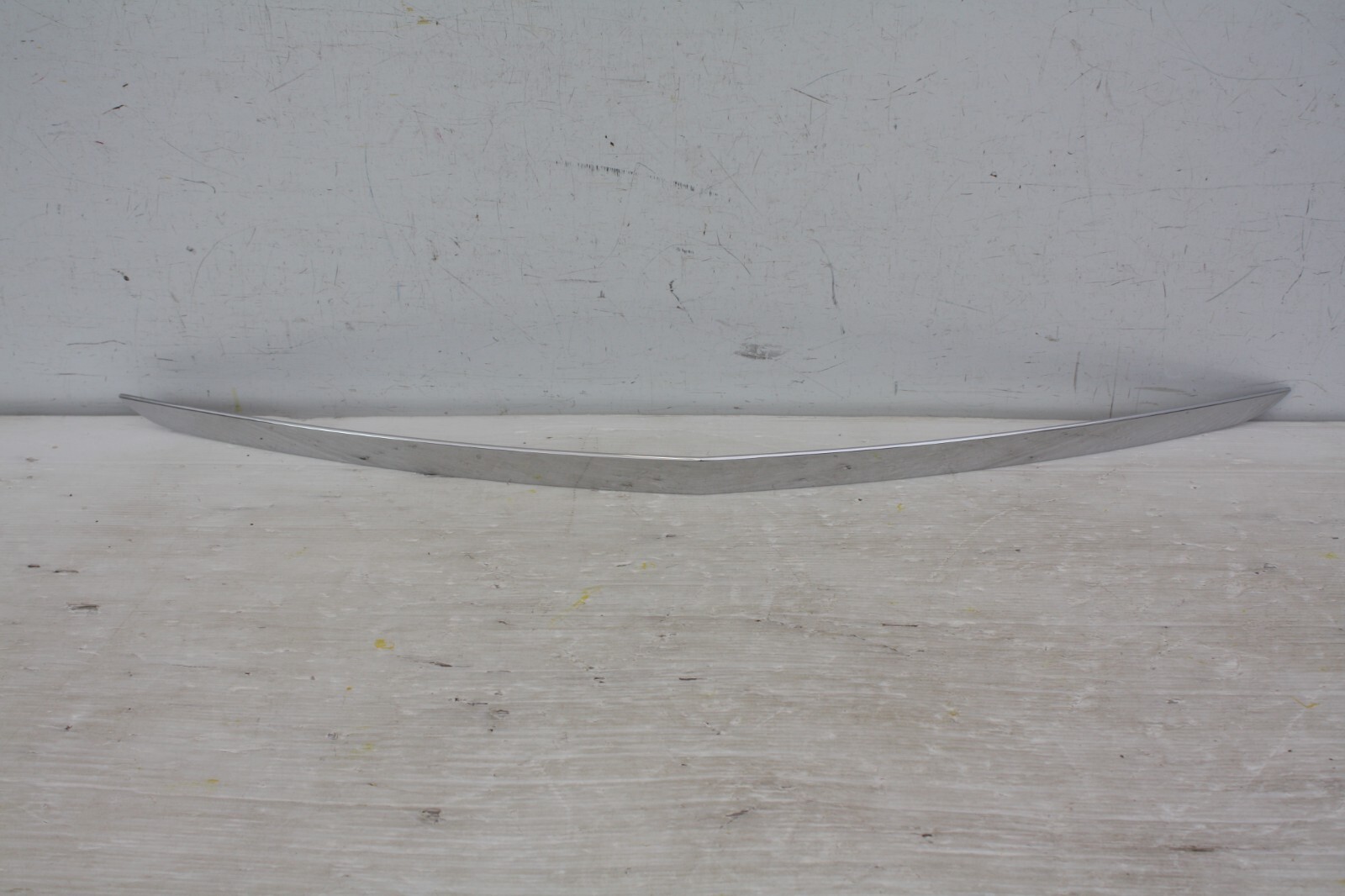 Mercedes E Class C207 Coupe Tailgate Boot Lid Chrome 2010 TO 2017 A2077570089