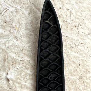 Mercedes E-Class C238 Rear Bumper Left Grille Trim 2016-2020 A2388858700 Genuine - Image 3