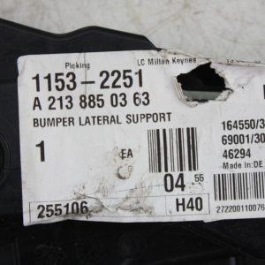 Mercedes E Class S213 Estate Rear Bumper Left Side Bracket 2016-2020 A2138850363 - Image 7