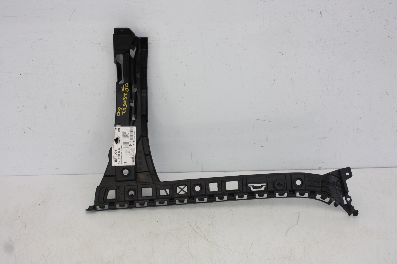 Mercedes E Class S213 Estate Rear Bumper Left Side Bracket 2016-2020 A2138850363