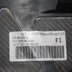 Mercedes E Class W212 E63 Rear Bumper Diffuser 2013 TO 2016 A2128855525 Genuine - Image 12