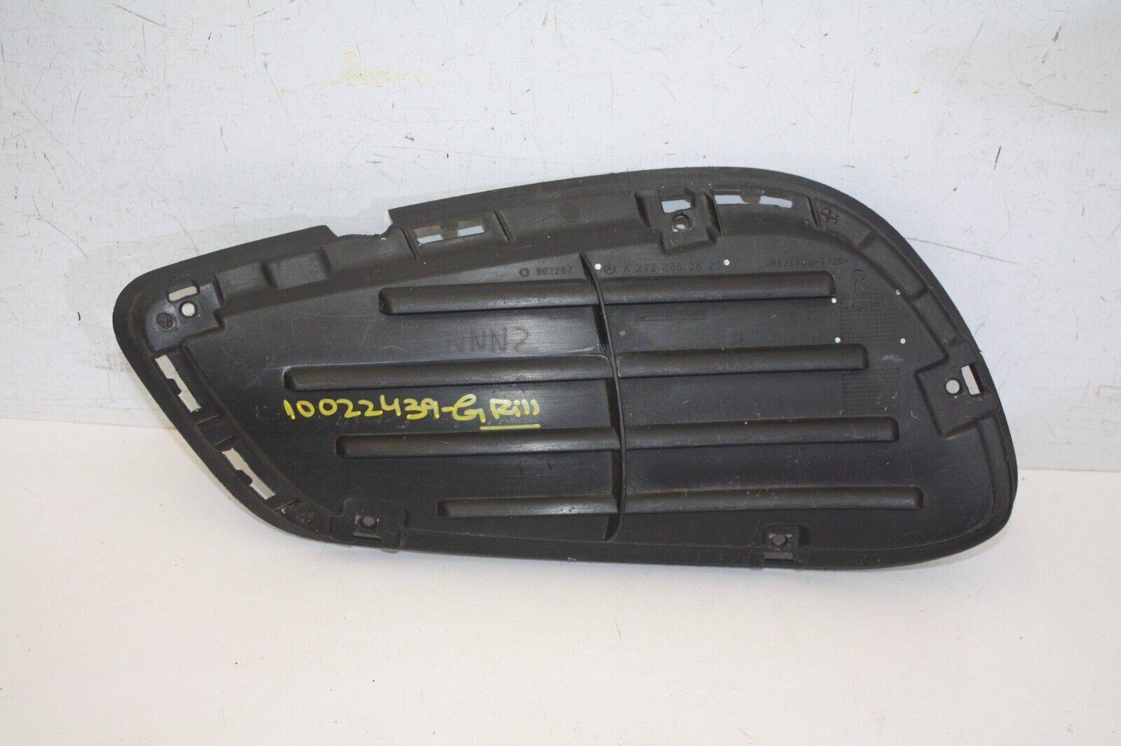 Mercedes-E-Class-W212-Front-Bumper-Lower-Right-Grill-2013-TO-2016-A2128852823-176234599518-5