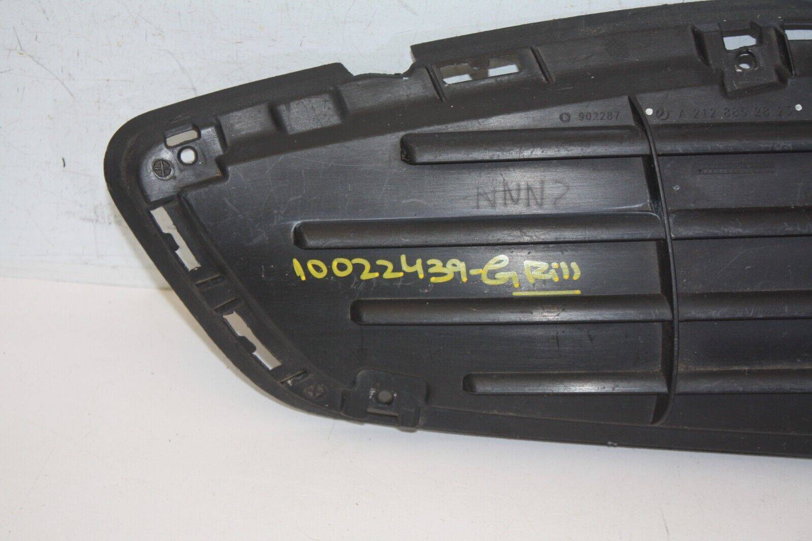 Mercedes-E-Class-W212-Front-Bumper-Lower-Right-Grill-2013-TO-2016-A2128852823-176234599518-6