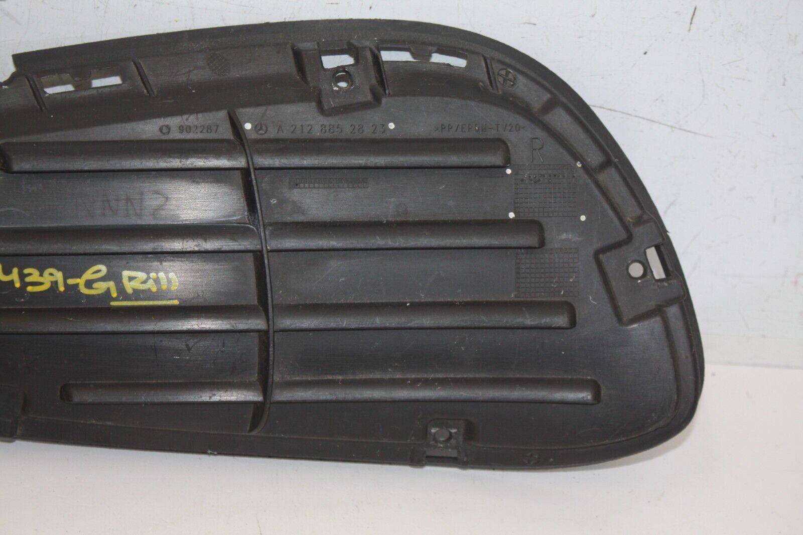Mercedes-E-Class-W212-Front-Bumper-Lower-Right-Grill-2013-TO-2016-A2128852823-176234599518-7