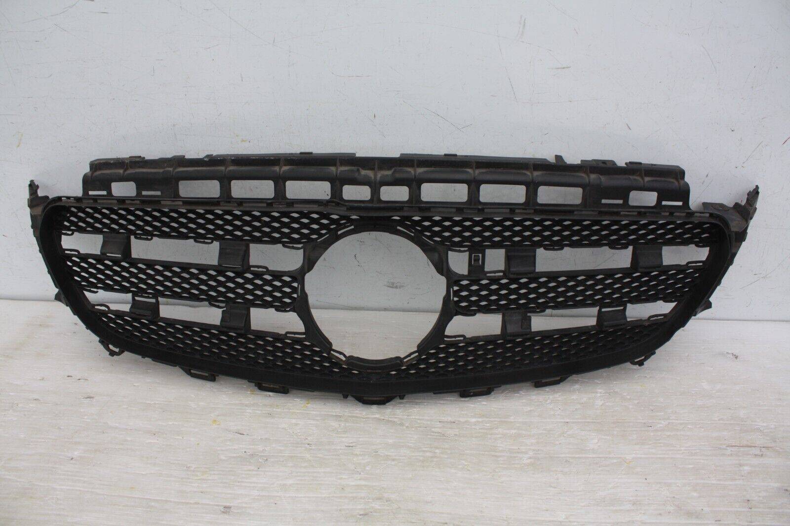 Mercedes E Class W213 AMG Front Bumper Grill 2016 TO 2019 A2138880123 SEE PICS 175934922408