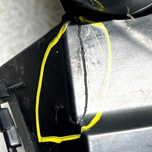 Mercedes E Class W213 AMG Rear Bumper Right Exhaust Trim 2016-2020 A2138855201 - Image 7