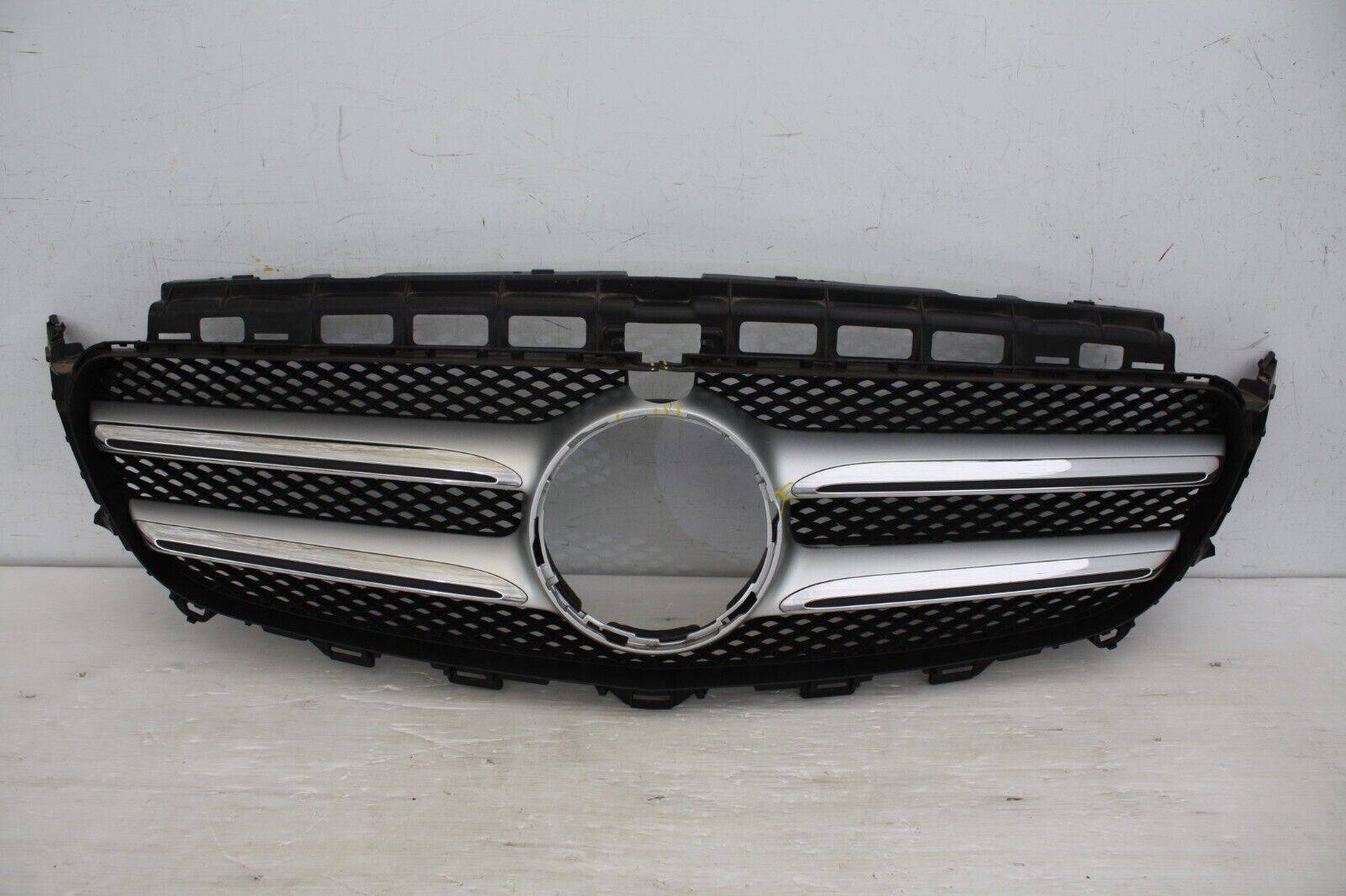 Mercedes E Class W213 Front Bumper Grill 2016 TO 2020 A2138880223 DAMAGED 175714556398