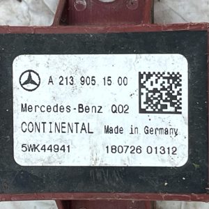 Mercedes E Class W213 Front Crash Impact Sensor A2139051500 Genuine - Image 15