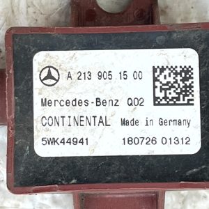 Mercedes E Class W213 Front Crash Impact Sensor A2139051500 Genuine - Image 23