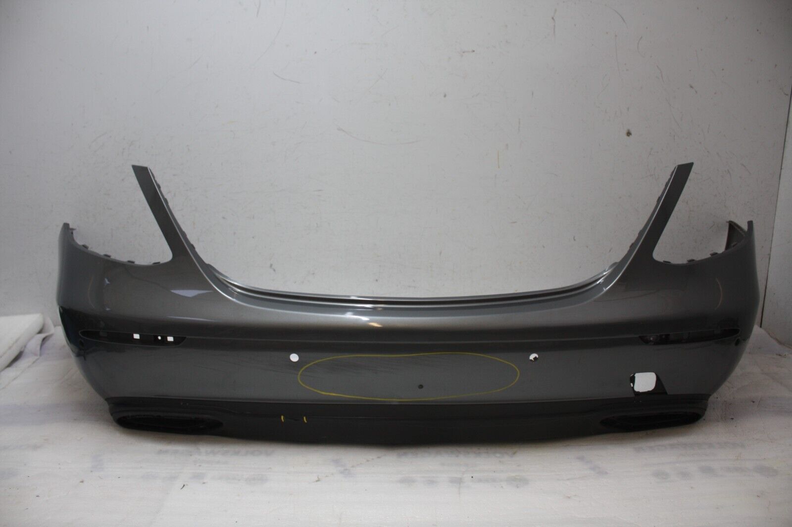 Mercedes E Class W213 Rear Bumper 2016 TO 2020 A2138850025 Genuine *DAMAGED*